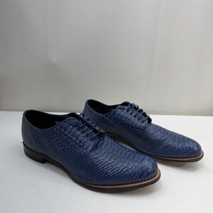 Stacy Adams Royal Snake leather shoes